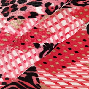 Printed Baby Velvet