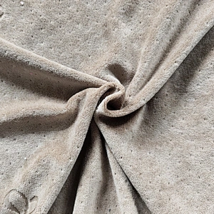 Solid and Jacquard Imitation of Velveteen