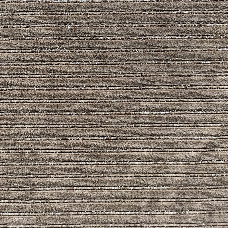 Solid and Jacquard Imitation of Velveteen