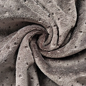 Solid and Jacquard Imitation of Velveteen