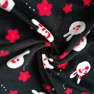 Printed Baby Velvet