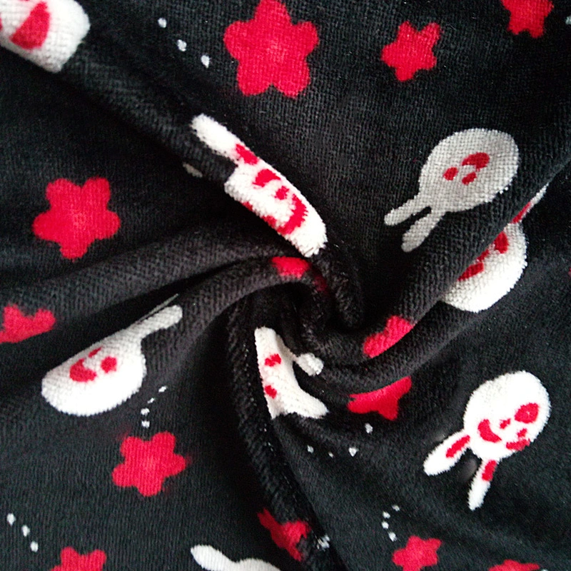 Printed Baby Velvet