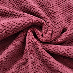 Solid and Jacquard Imitation of Velveteen