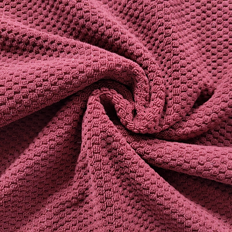 Solid and Jacquard Imitation of Velveteen