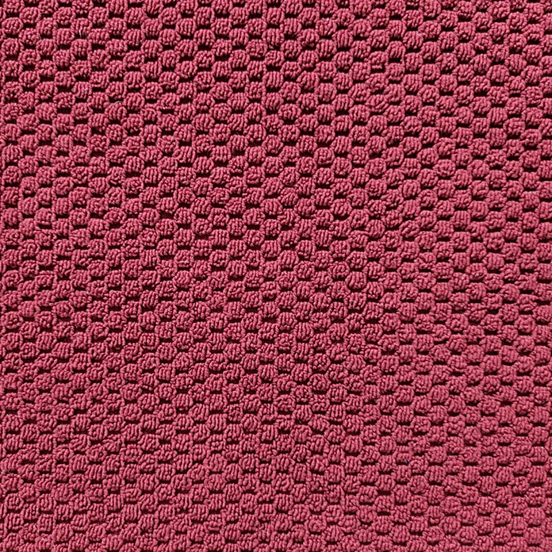 Solid and Jacquard Imitation of Velveteen