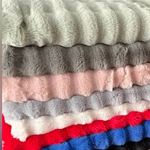 Solid Rabbit Fleece