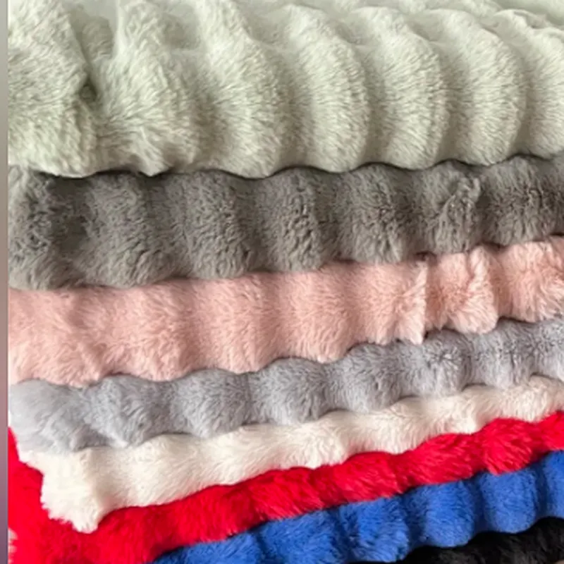 Solid Rabbit Fleece