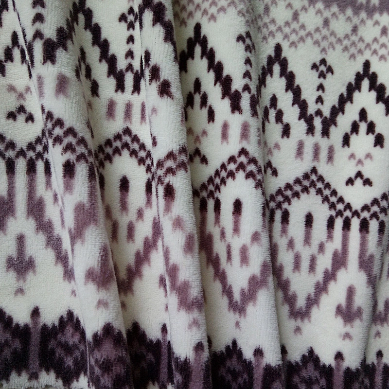 Printed Baby Velvet