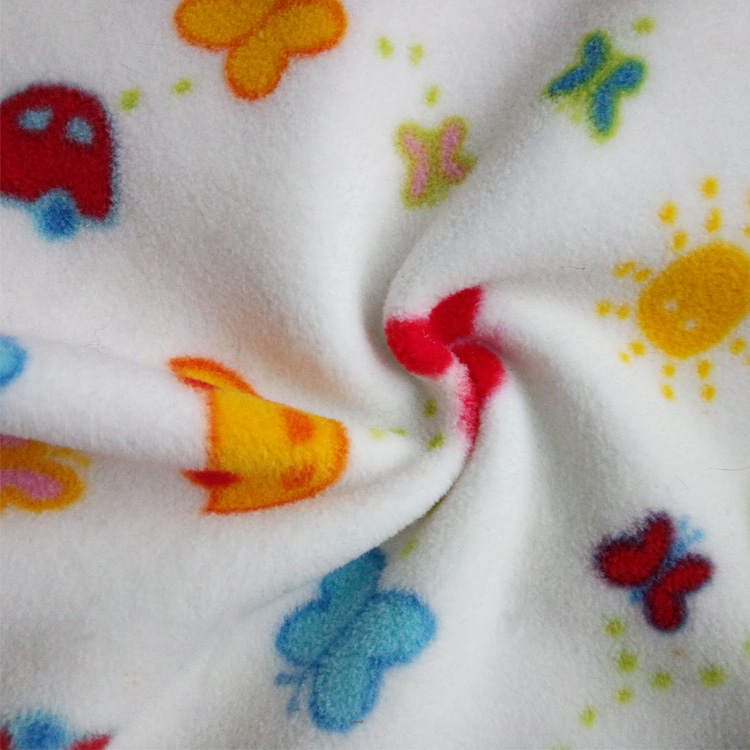 Printed Polar Fleece