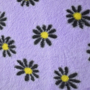 Printed Rabbit Fleece