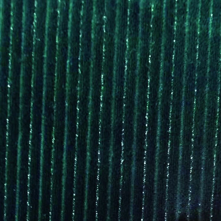 Stripped Korean Velvet/Ice Velvet with Shining Yarn