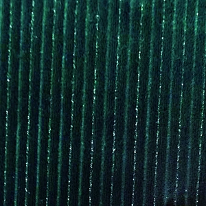 Stripped Korean Velvet/Ice Velvet with Shining Yarn