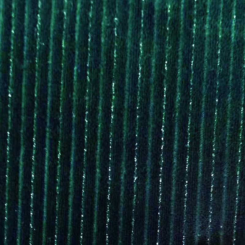 Stripped Korean Velvet/Ice Velvet with Shining Yarn