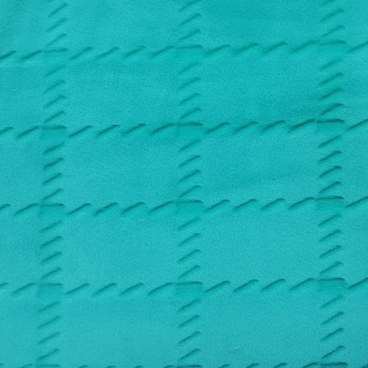 Solid and Cutted Spandex Velboa