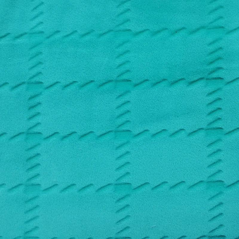 Solid and Cutted Spandex Velboa