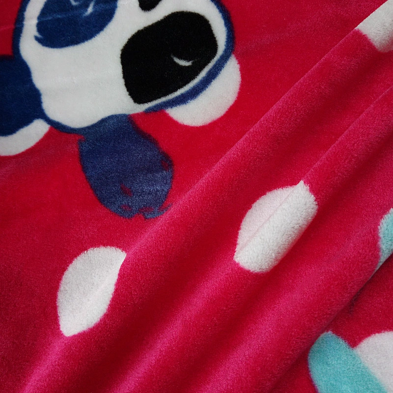 Printed Baby Velvet