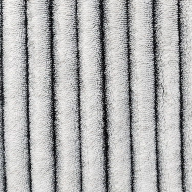 Stripped and Printeded Flannel