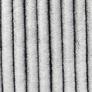 Stripped and Printeded Flannel