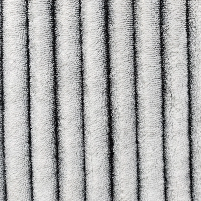 Stripped and Printeded Flannel