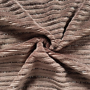 Solid and Jacquard Imitation of Velveteen