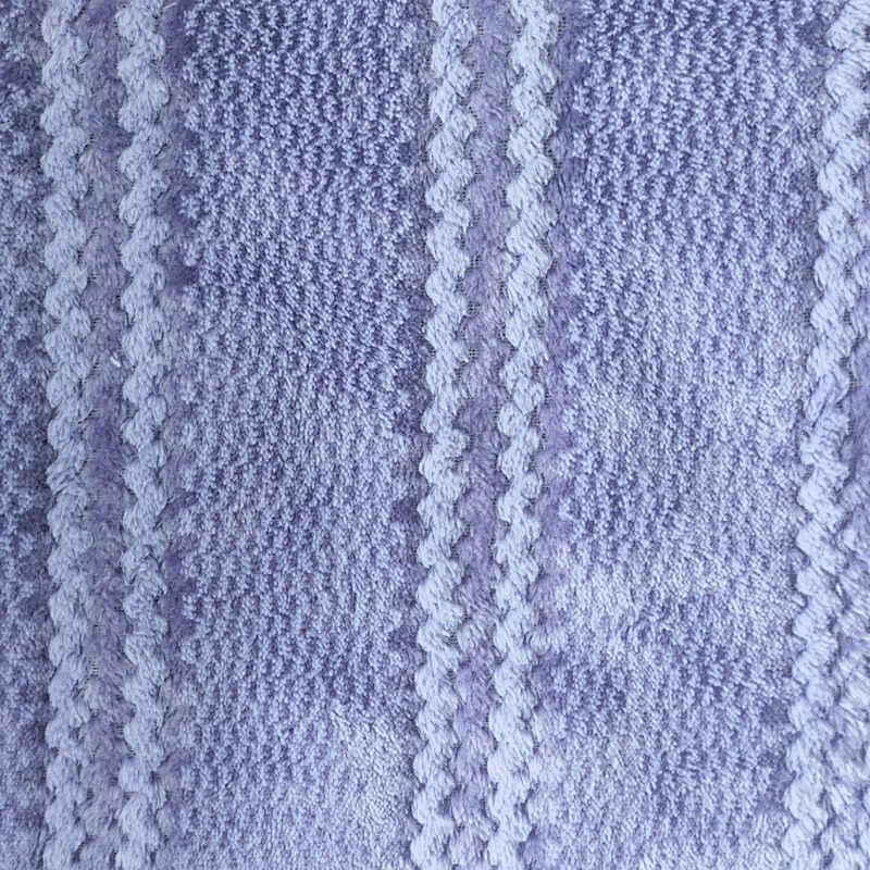Jacquard and Cationic Dyed Flannel