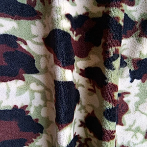 Printed Baby Velvet