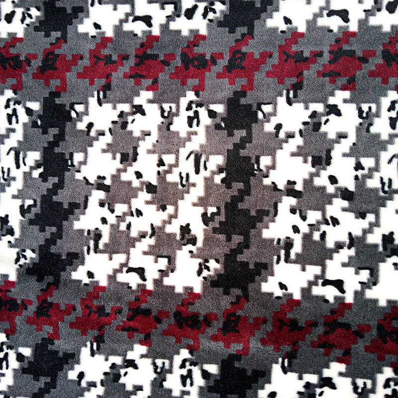 Printed Baby Velvet