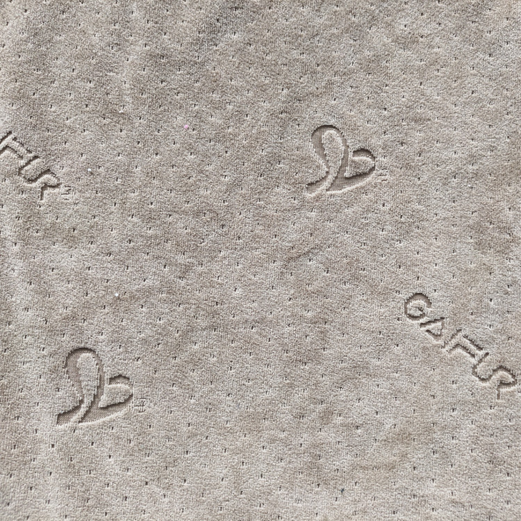 Solid and Jacquard Imitation of Velveteen
