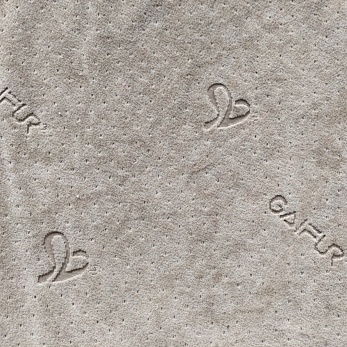 Solid and Jacquard Imitation of Velveteen