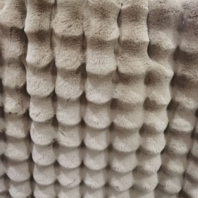 Solid Rabbit Fleece