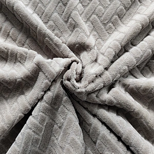 Solid and Jacquard Imitation of Velveteen