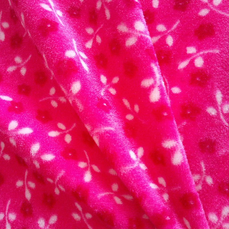 Printed Baby Velvet