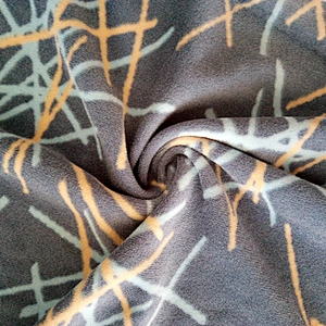 Printed Polar Fleece