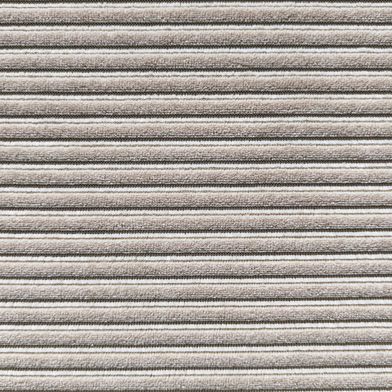 Solid and Jacquard Imitation of Velveteen