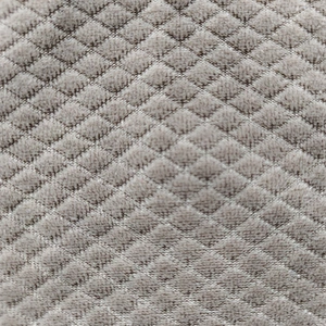 Solid and Jacquard Imitation of Velveteen