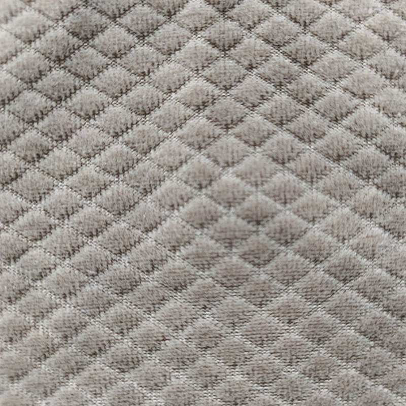 Solid and Jacquard Imitation of Velveteen