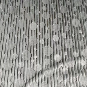 Stripped and Embossed Flannel