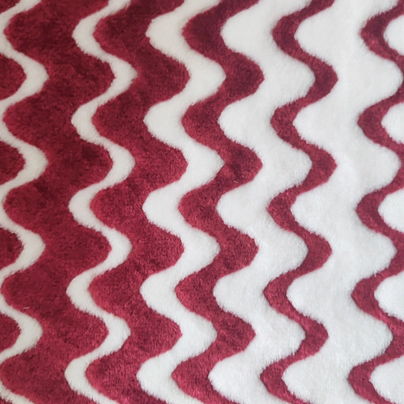 Jacquard and Cationic Dyed Flannel