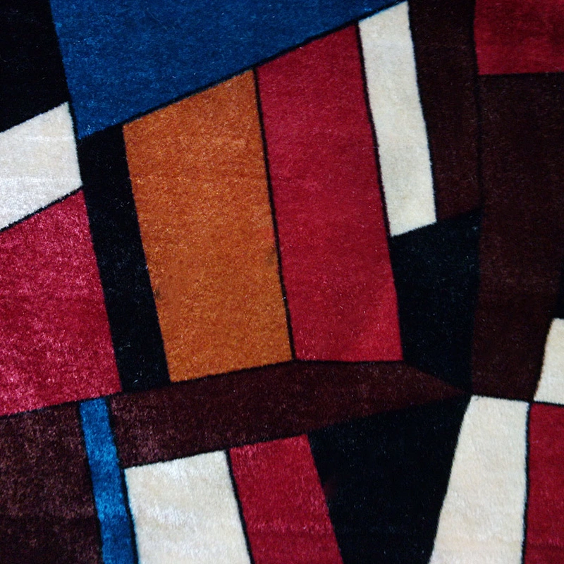 Printed Two-way Strethed Velvet