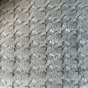Solid and Burn out Shu Velveteen/Sherpa