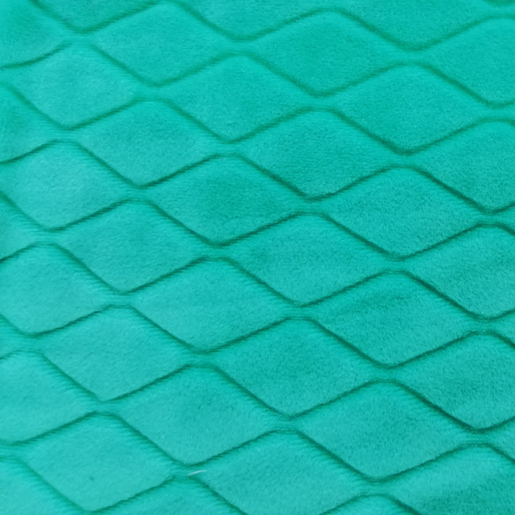 Solid and Cutted Spandex Velboa