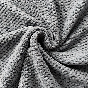 Solid and Jacquard Imitation of Velveteen