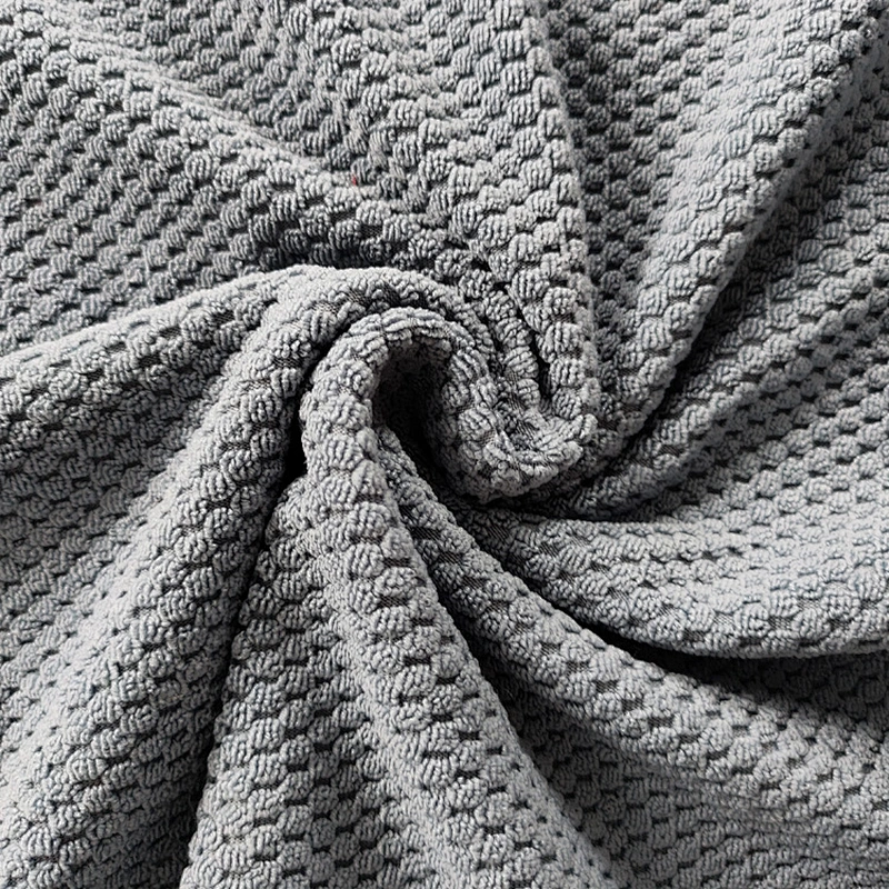 Solid and Jacquard Imitation of Velveteen