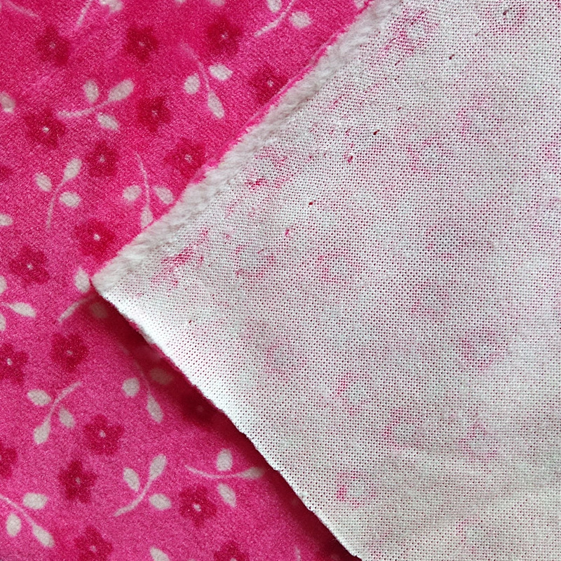 Printed Baby Velvet