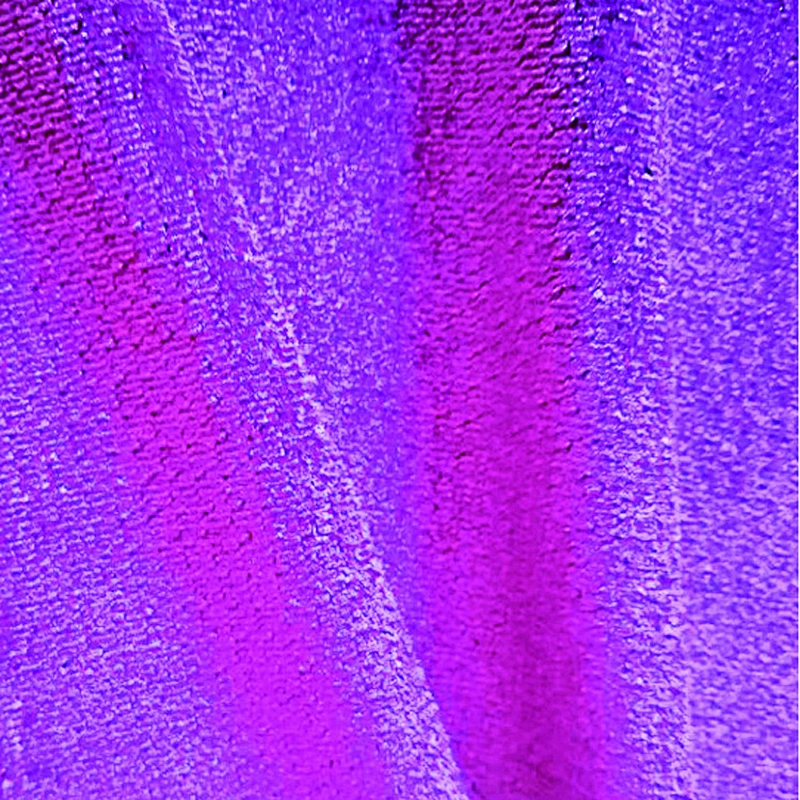 Korean Velvet/Ice Velvet with Shining Yarn