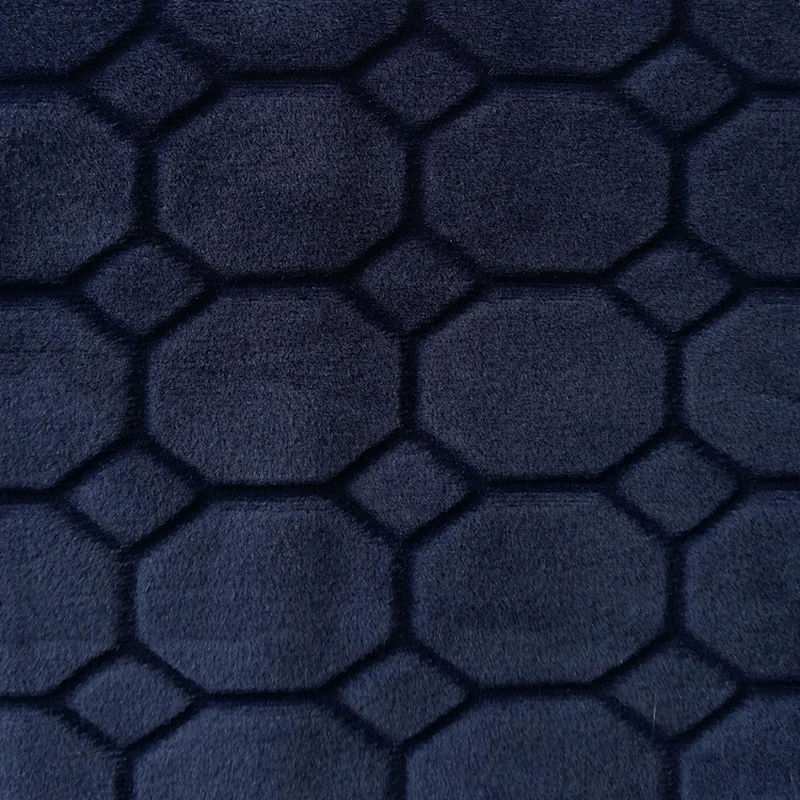 Solid and Cutted Spandex Velboa