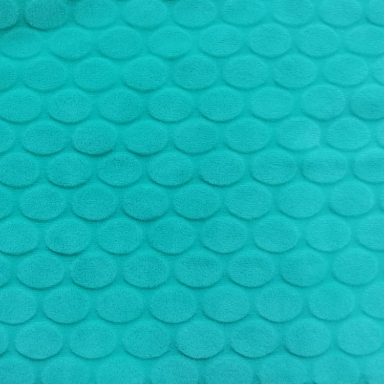 Solid and Cutted Spandex Velboa