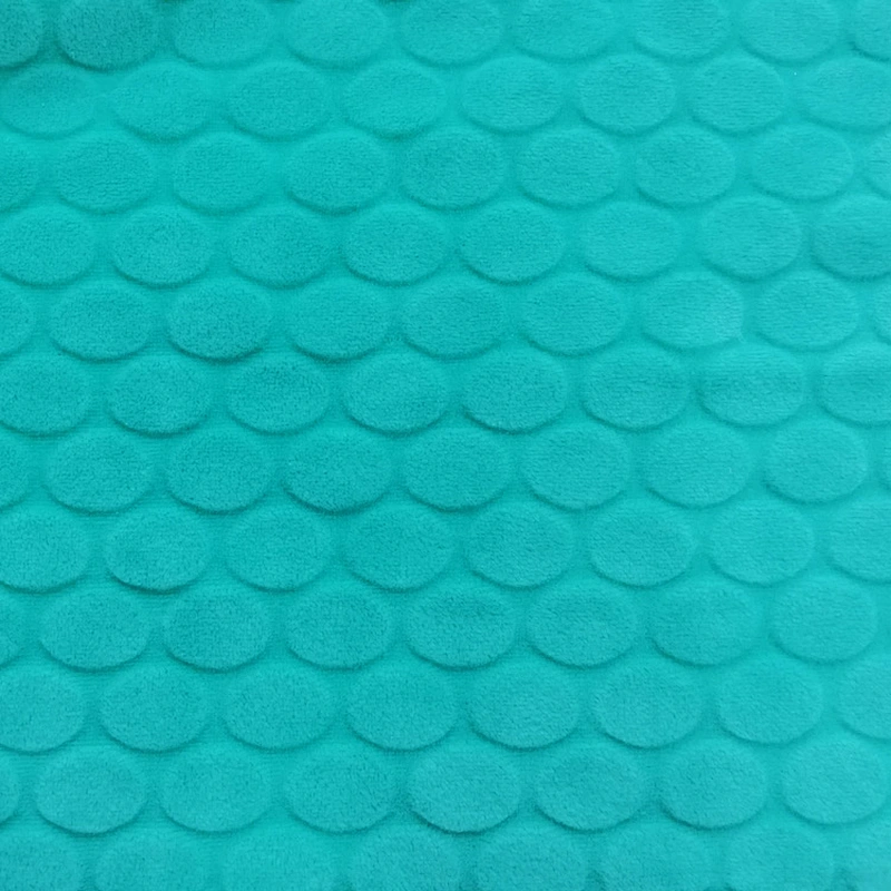 Solid and Cutted Spandex Velboa