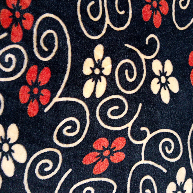 Printed Baby Velvet