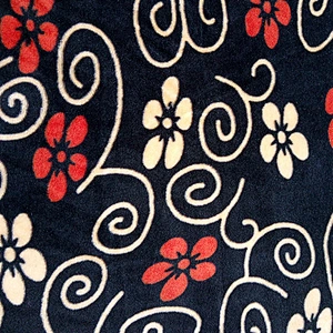 Printed Baby Velvet